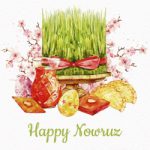 کارت پستال و پیامک انگلیسی تبریک سال نو و عید نوروز