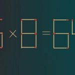 تست هوش با چوب کبریت: اگه ریاضی‌ات خوبه جواب بده
