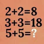 تست هوش ریاضی: جواب سوال چه عددی است؟